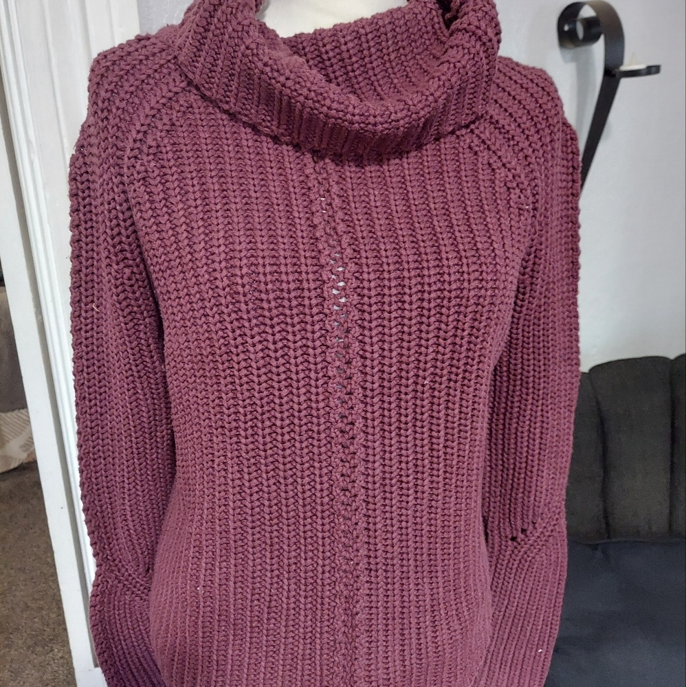 Stunning crochet sweater